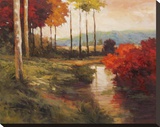 Autumn River in Tuscany