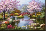 Japanese Garden in Bloom