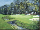 The 13th At Augusta  Azalea