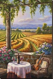 Vineyard and Violin
