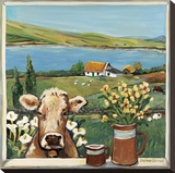 Cow in Window
