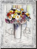 Bordered Bouquet I
