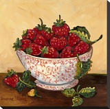 Bowl of Strawberries
