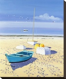 Bateaux Sur La Plage