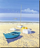 Bateaux Sur La Plage