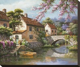 Country Village Canal