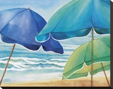 Seaside Umbrellas