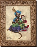 Monkey with Concertina