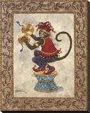 Monkey with Cymbals