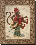 Monkey with Mandolin