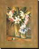 Enchantment Lilies II with border