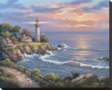 Sunset at Lighthouse Point