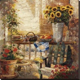 Trina's Potting Bench