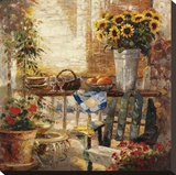 Trina's Potting Bench