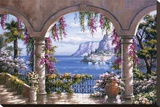 Floral Patio I