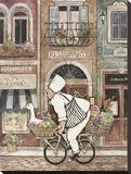 Chef on Bike