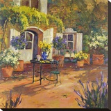 Villa Courtyard