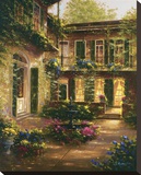 Spring Courtyard II