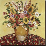 Golden Vase Floral