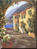 Tuscan Arch View