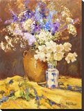 Floral With Yellow