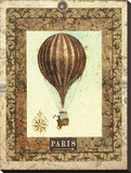 Vintage Hot Air Balloon I