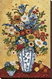 Suzanne's Blue and White