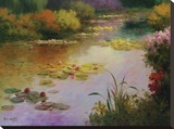 Water Lillies in Giverny
