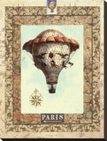 Vintage Hot Air Balloon II