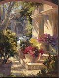 Flowered Courtyard