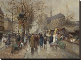 Pluvieux Market