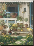 Spring Front Porch