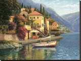 Lake Como Blossom