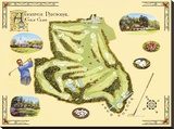 Golf Course Map  Augusta