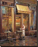 Waiter in Café