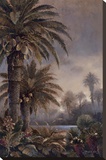 Misty Palms I