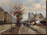 Parisian Outdoor Market
