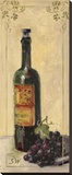 Red Wine with Grapes