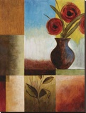 Red Flower Window II