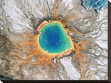 Grand Prismatic Spring  Yellowstone National Park  Wyoming