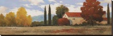 Burgundy Farmhouse I