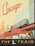 Chicago  the "L" Train