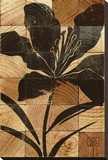 Lily Wood Block