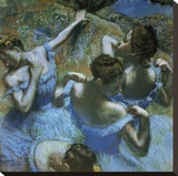 Dancers in Blue