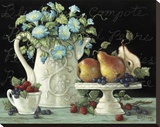 Morning Glories with Fruit