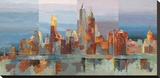 New York astratta
