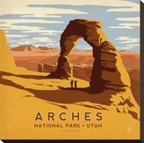 Arches National Park  Utah Square
