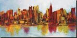 New York Abskyline