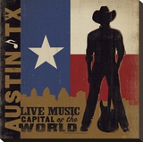Austin  Live Music Capital of the World Square