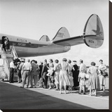 Passengers waiting to Board  1950s